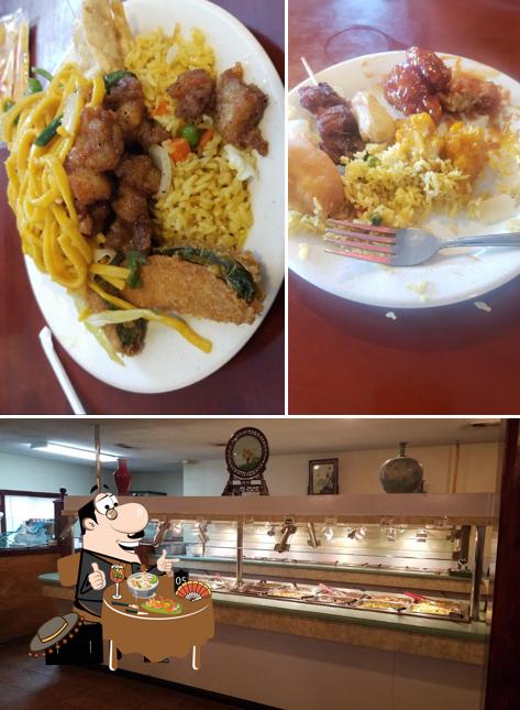 Meals at China Cuisine