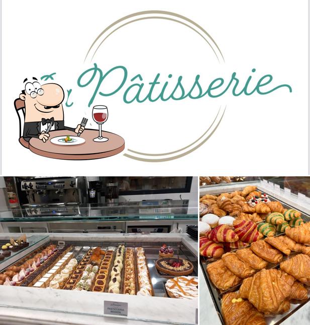 Platti al La Pâtisserie