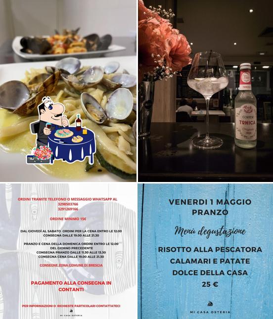 Ordina la cucina di mare a Mi Casa Osteria