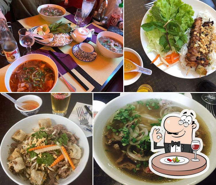 Блюда в "Pho Kim Saigon"