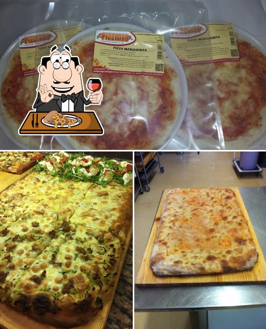 Essayez de nombreux types de pizzas