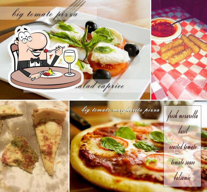 Big Tomato Pizzeria In Wilmette Restaurant Menu And Reviews