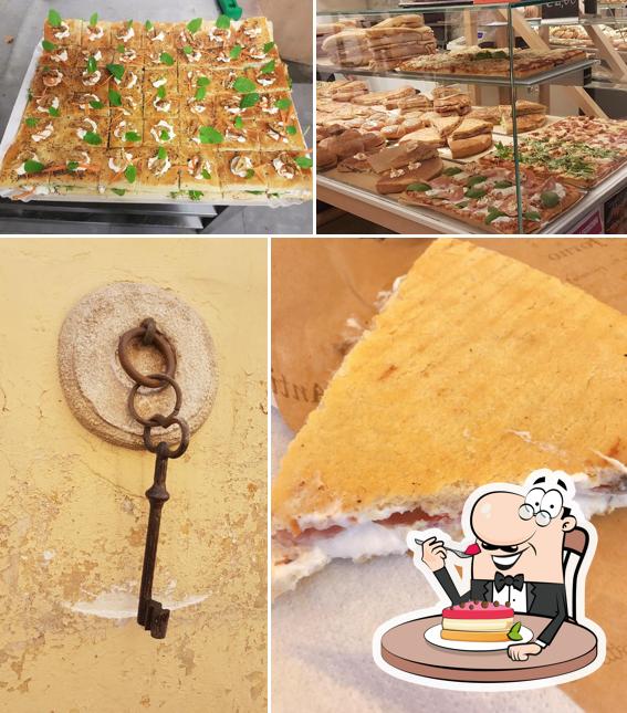 GUSTO propone un'ampia varietà di dolci