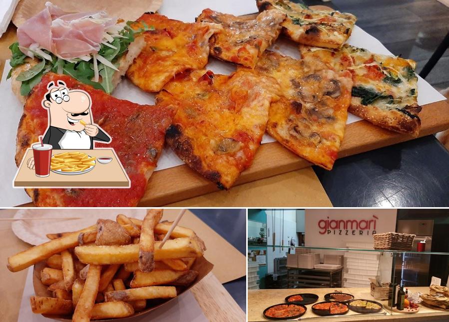 Patatine fritte al Pizzeria Gianmarì