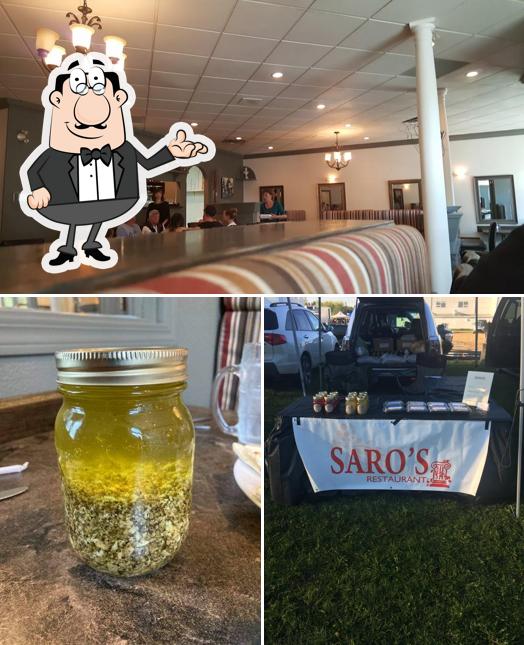 Saros Restaurant se distingue por su interior y bebida