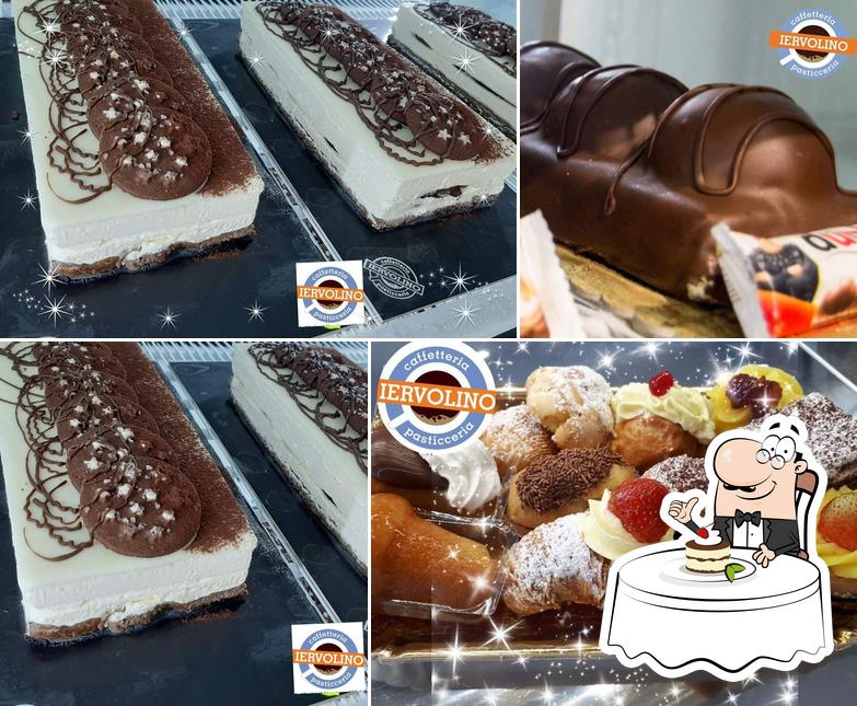 Bar Iervolino propone un'ampia selezione di dessert