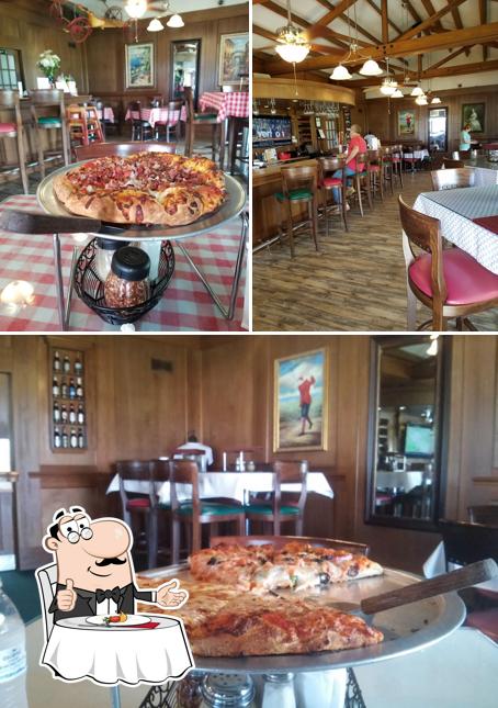 Red Bug Motor's Pizza, 100 Great Dunes Ln in Jekyll Island - Restaurant ...