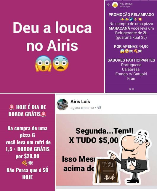 Vea esta foto de Airis pizzaria