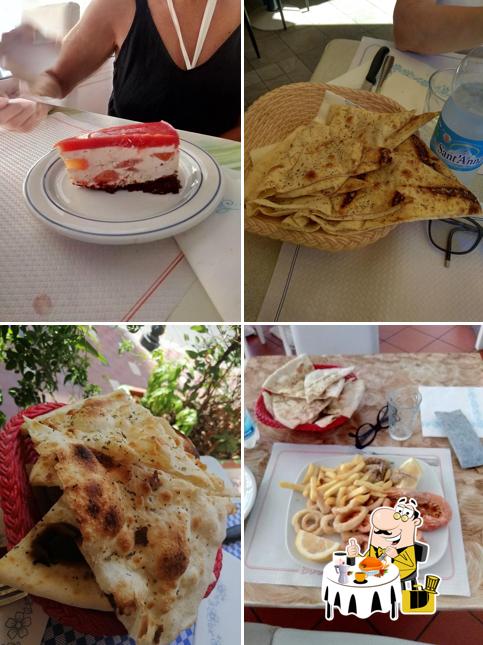 Cibo al Pizzeria Ok Bordighera