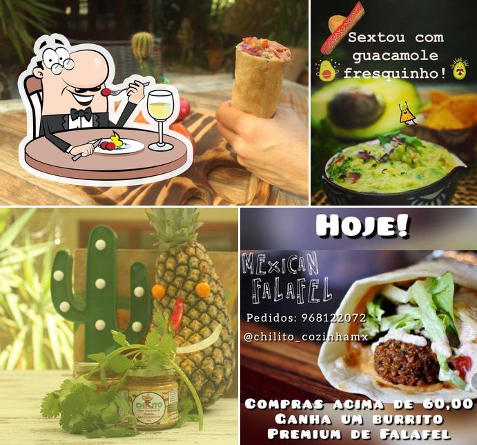 Comida em Chilito Culinária Mexicana