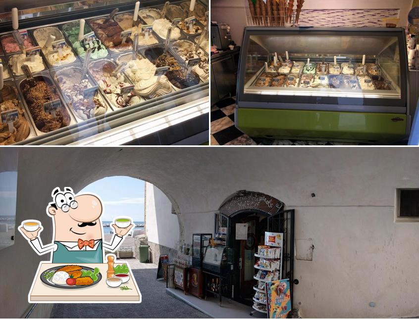 Cibo al Gelateria Artigianale da Marco