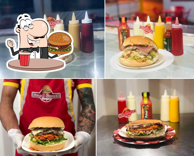 Delicie-se com um hambúrguer no Good Snack Burgers