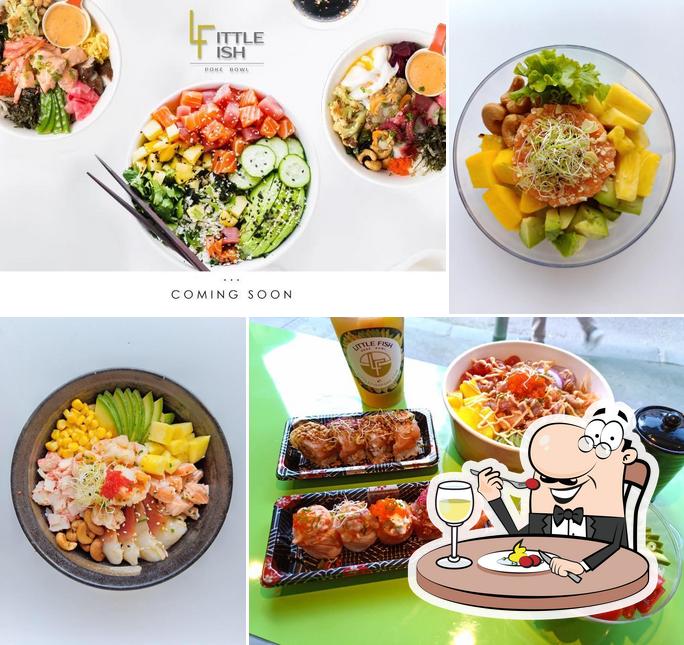 Cibo al LittleFishPoke