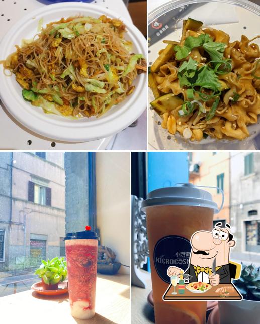 Pad thai al Microcosmo Bubble Tea Perugia 小宇宙奶茶佩鲁贾店