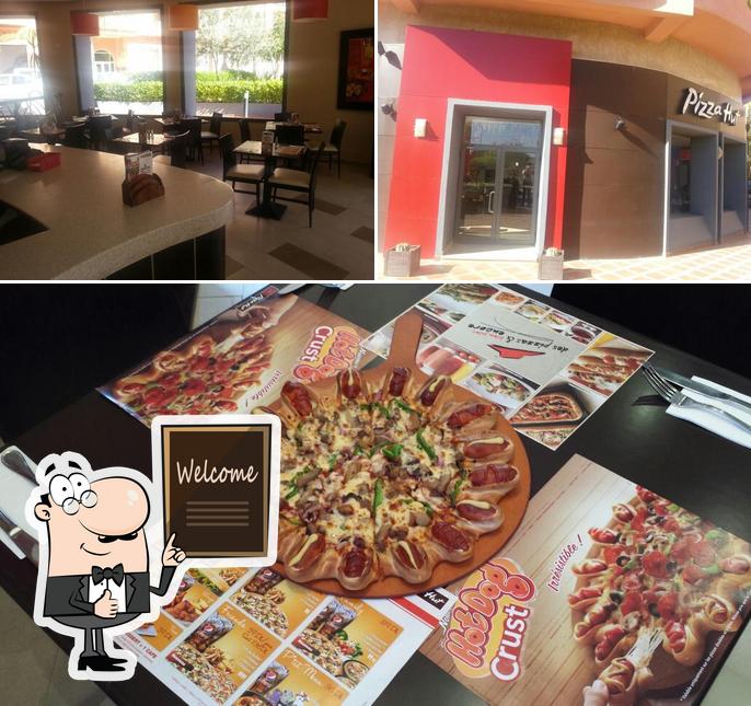 Here's a pic of Pizza Hut