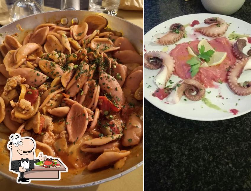 Get seafood at Pizzeria Terzo Tempo