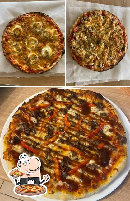 Choisissez des pizzas à Quello Grandé Pizzas