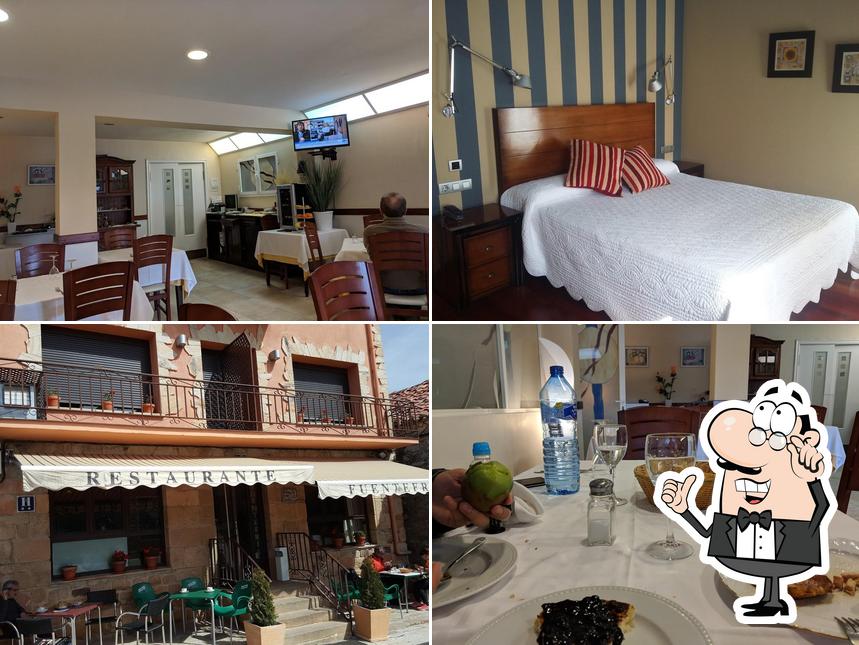 Check out how Hostal Fuentefría looks inside