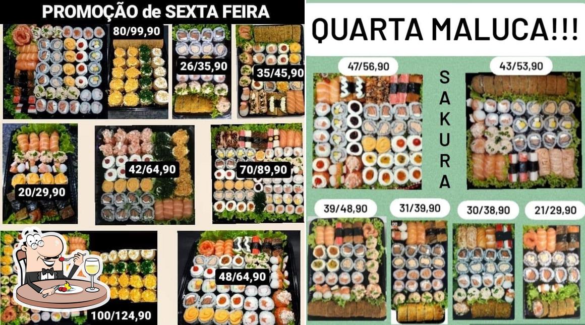 Comida em Sakura Delivery