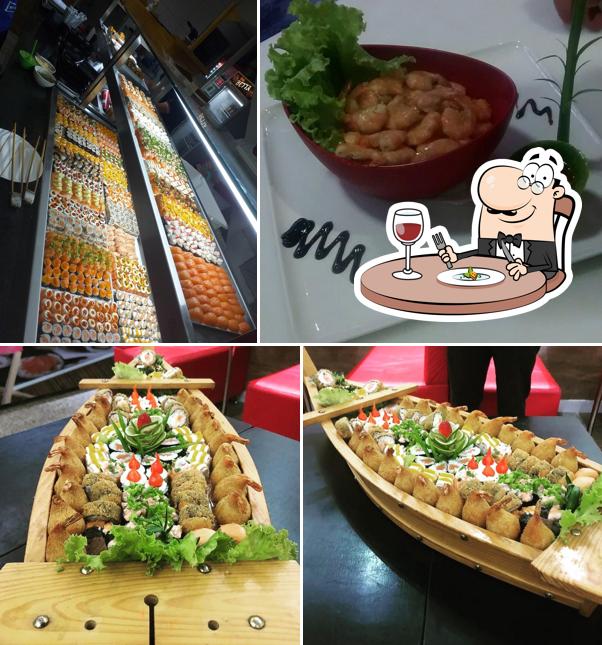 Comida em Sushi Betta