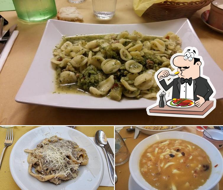 Platti al Trattoria La Tavernetta Da Ianni