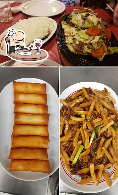 Comida em Zhufu Chinese Food