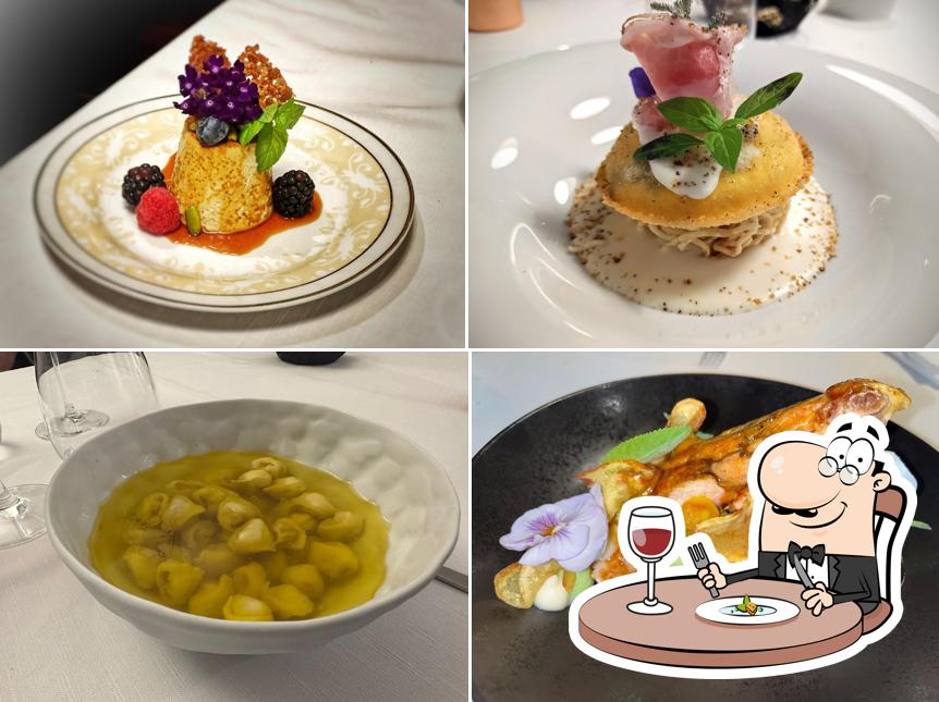 Cibo al Ristorante L'Arcimboldo