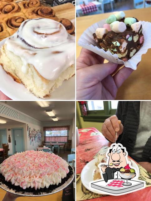 The Kneaded Knook Bakery & Cafe provides a selection of sweet dishes