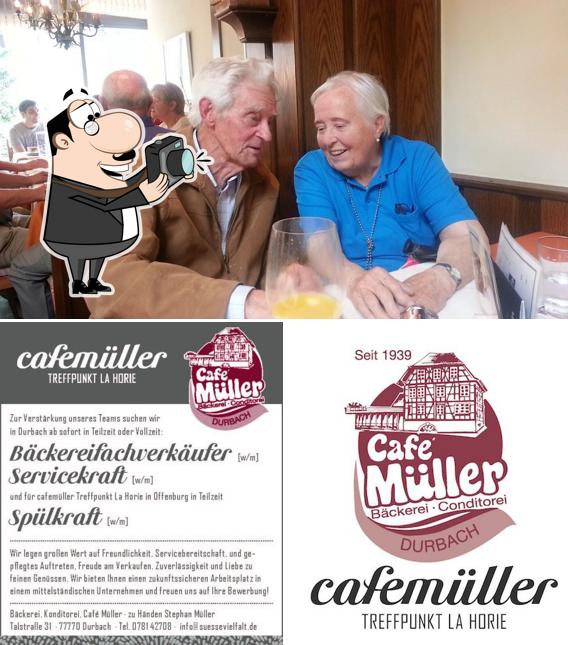 Here's a picture of Bäckerei-Konditorei-Café Müller