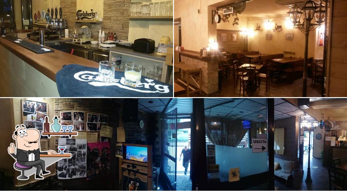 Siediti a un tavolo di Fanarì pub