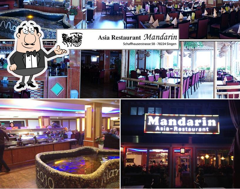 L'intérieur de Asia Restaurant Mandarin, VU Thi Hang