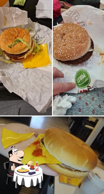 Essayez un hamburger à McDonald’s