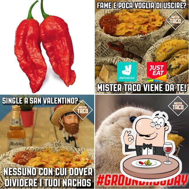 Cibo al Mister Taco