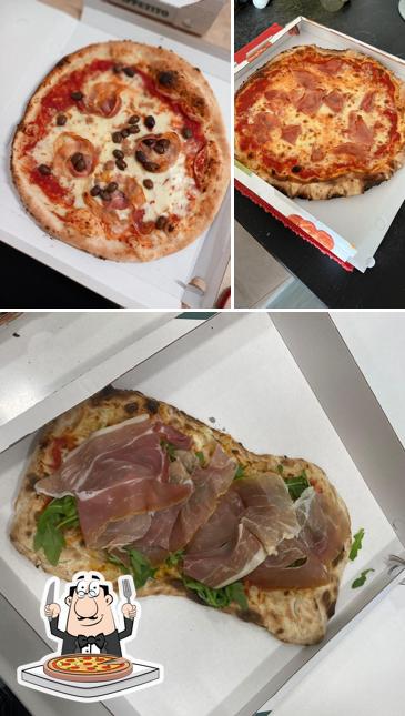 A Oro Pizza, puoi ordinare una bella pizza