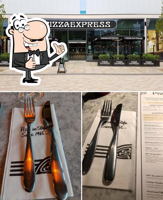 Здесь можно посмотреть изображение ресторана "Pizza Express"