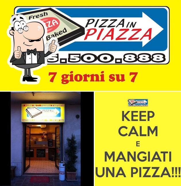 Ecco una foto di Pizza D'Asporto Pizza in Piazza