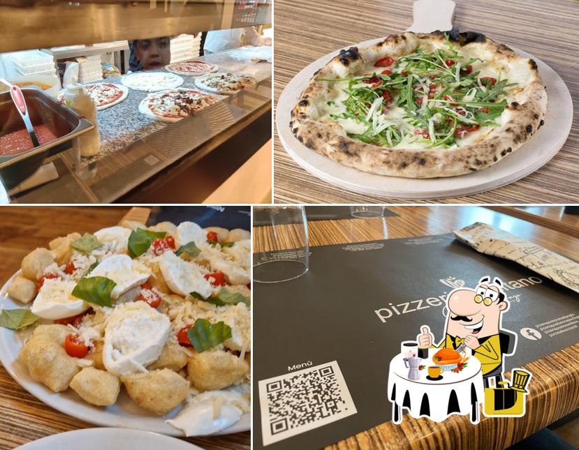 Cibo al Pizzeria Positano Battipaglia