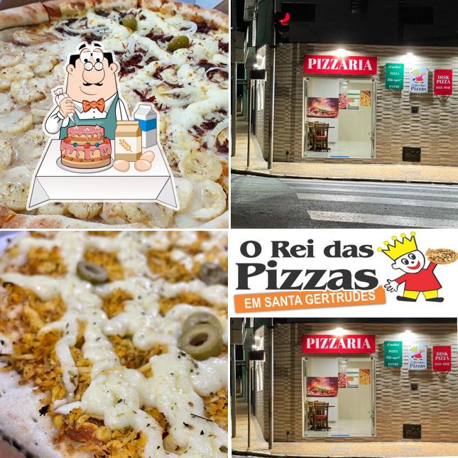 See this pic of Rei Das Pizzas