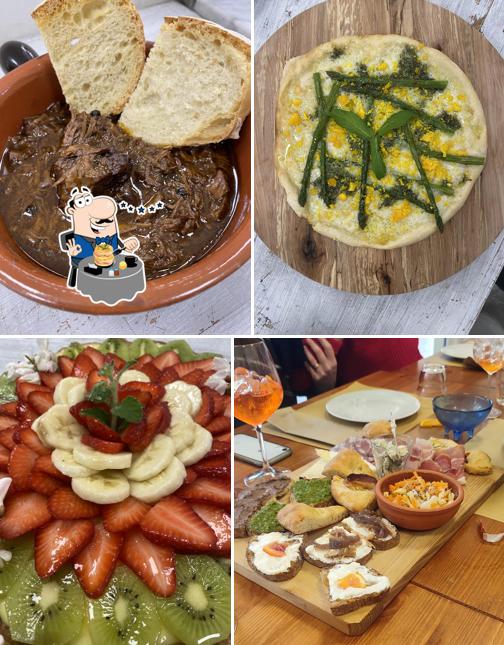 Cibo al La Bottega dell'Allegria - Bar Emporio Osteria -