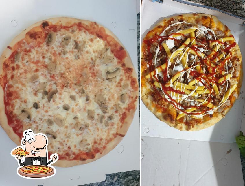 Prova una pizza a Ciao kabab & PIZZA