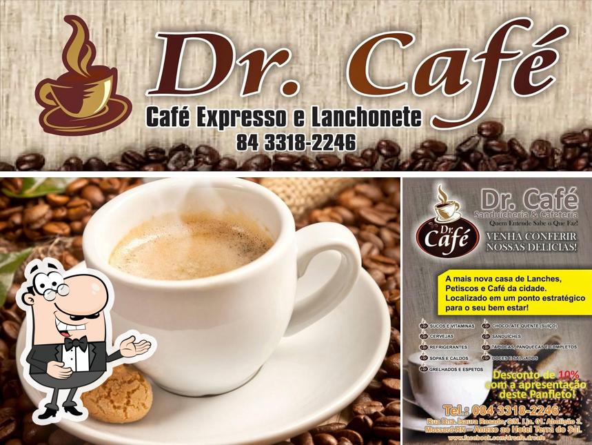 See the pic of Dr. Café