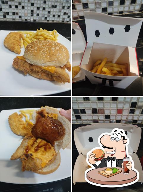 Hambúrguer em KFC Shopping Eldorado eu não sou o Dono