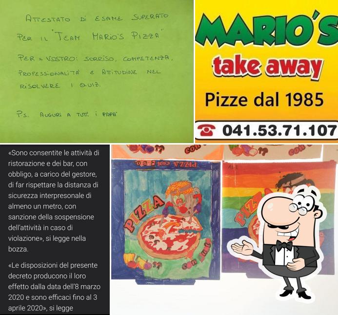 Ecco una foto di Mario's Pizza