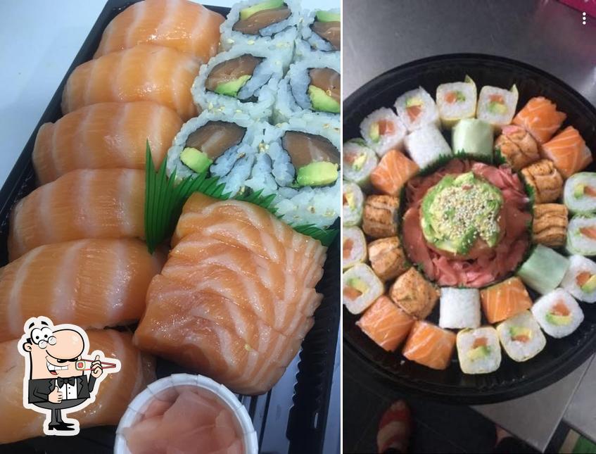 Les sushi sont disponibles à Restaurant Chike n'Jap Coignières