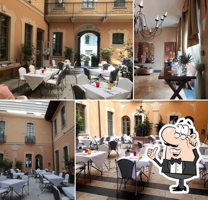 Gli interni di Ristorante Enoteca La Cantina