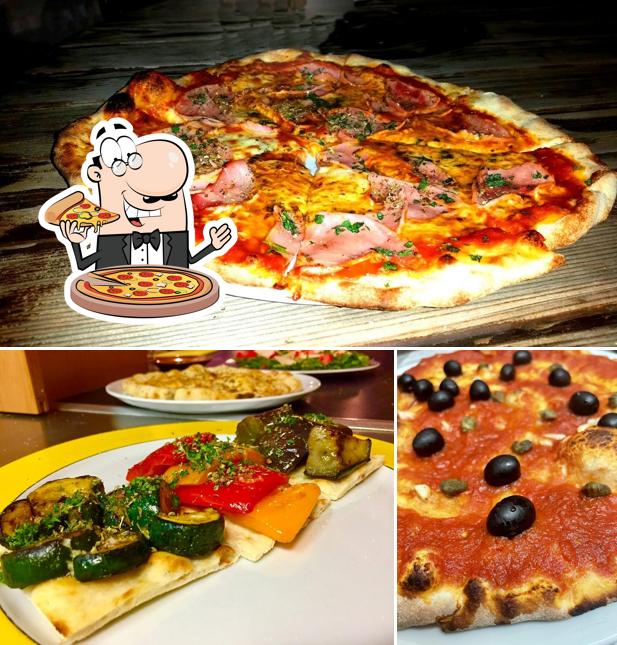 Prenez des pizzas à Pizzeria -Sportlerstube Hirschau