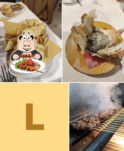 Platti al Trattoria Lupo Alberto Chieti scalo