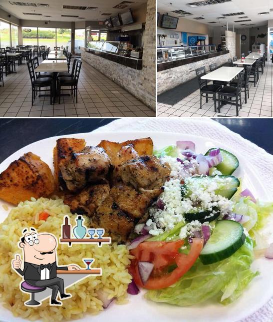 Ziz Greek Kitchen In Markham Restaurant Menu And Reviews   C9a9 Restaurant Ziz Greek Kitchen Interior 