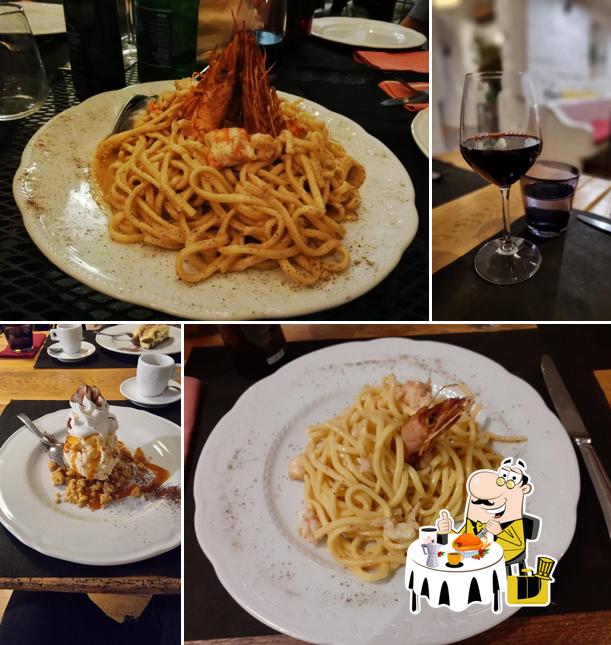 Cibo al Ristorante Mezzofanti