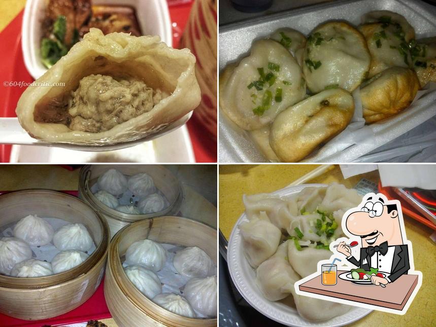 Food at Shanghai Dimsum House